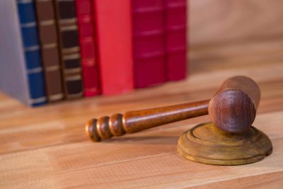 Close-up of judges gavel legal translations
